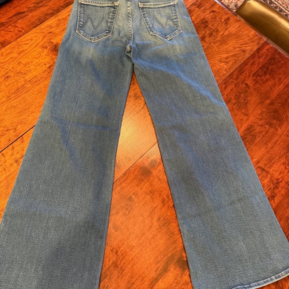 Mother Hustler Roller Sneak Jeans size 30 - Picture 5 of 6